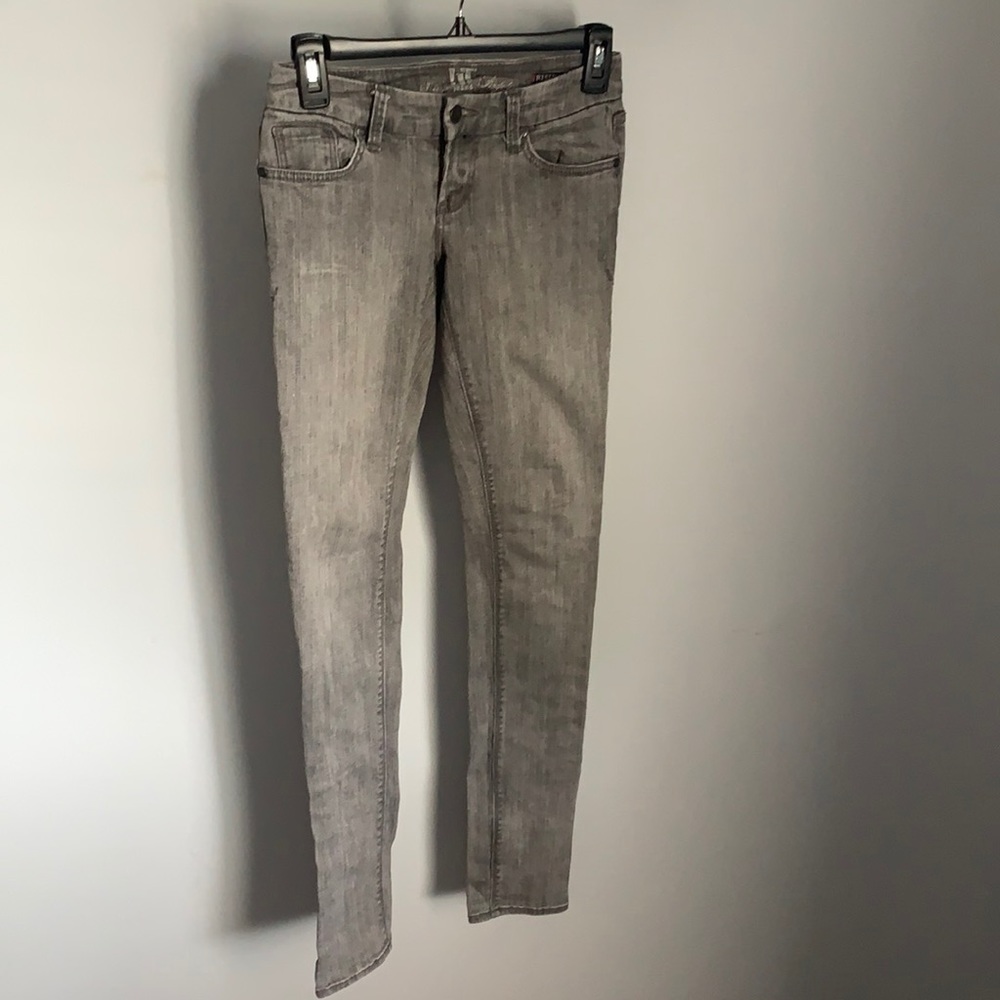 Rising Starlet Black Wash Skinny Jeans